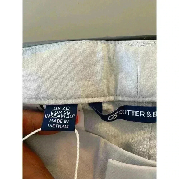 Cutter & Buck Men’s Tapered casual pant- size 40 - Picture 5 of 7